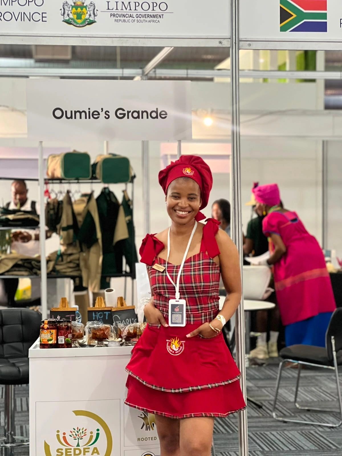 Oumie's Grande founder
